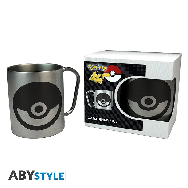POKEMON - Mug carabiner - Pokeball